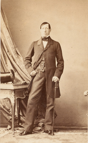 André Adolphe Eugène Disdéri - Duc de Cambacérès, sénateur, né en 1798 mort en 1...