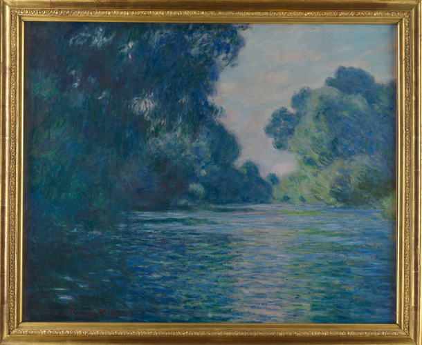 Claude Monet - Bras de Seine près de Giverny
