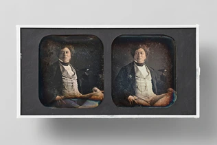 Portrait d'Alexandre Dumas - Alexis Louis Charles Gouin