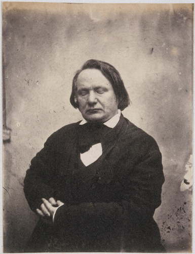 Auguste Vacquerie - Victor Hugo écoutant Dieu