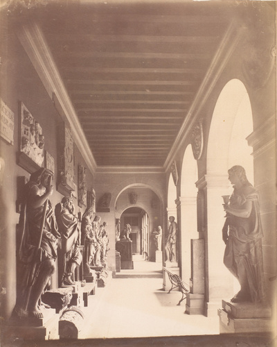 Eugène Atget - Hôtel Carnavalet