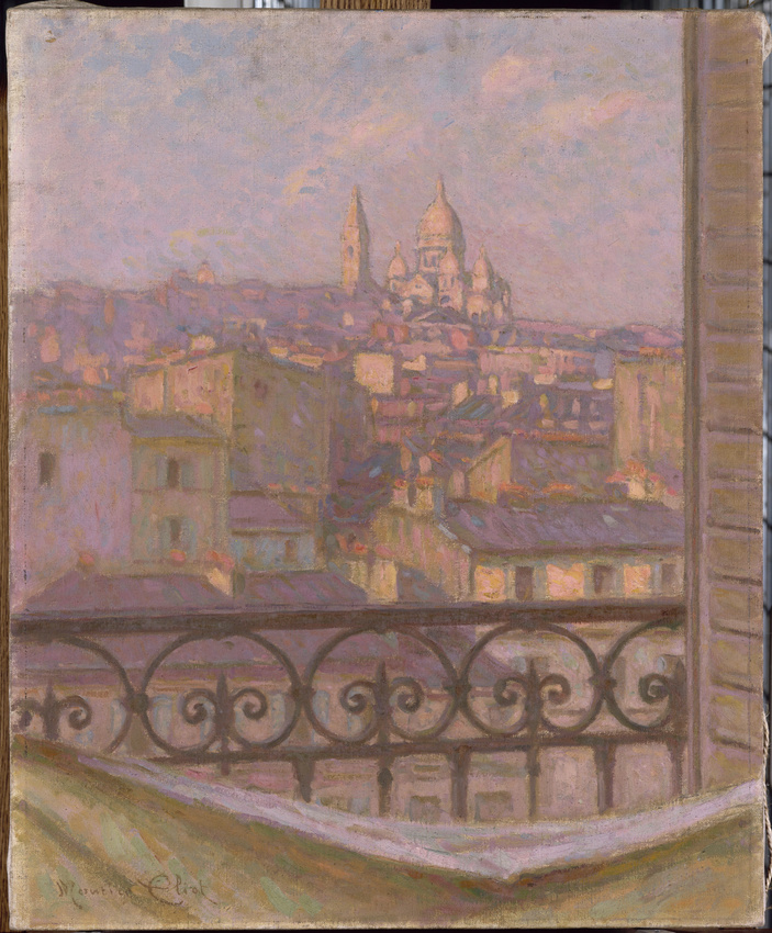 Maurice Eliot - Le Sacré-Coeur de Montmartre