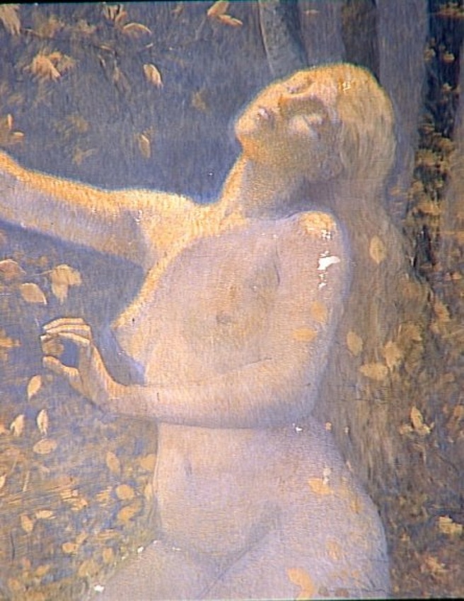 Alphonse Osbert - Feuilles d'automne (1889)