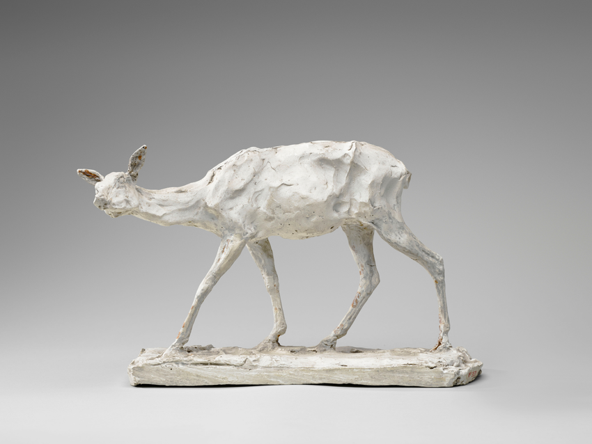 Biche marchant - Rembrandt Bugatti