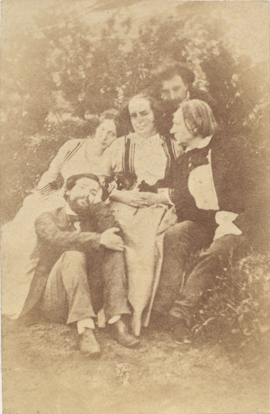 Charles Hugo - La Famille Hugo