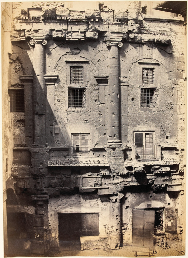 James Anderson - Rome, Via de Sugherari, théâtre de Marcellus