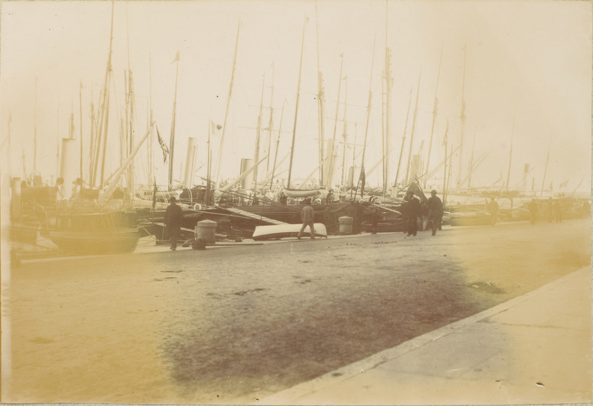 Anonyme - Un port