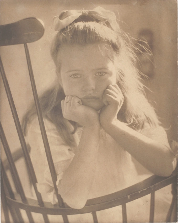Edward Steichen - Portrait d'enfant