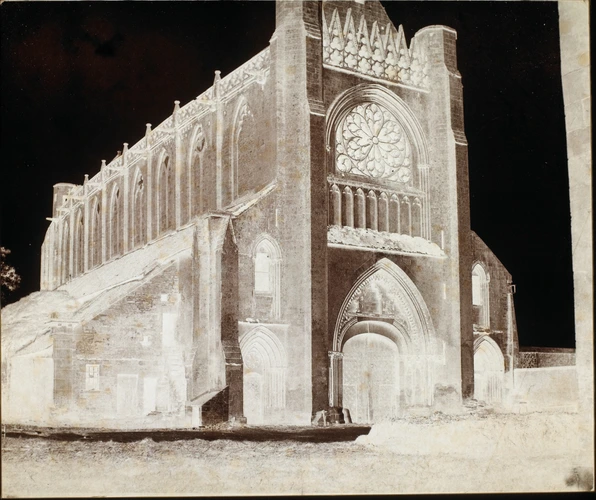 William Baker - Abbaye d'Ardenne, l'église abbatiale