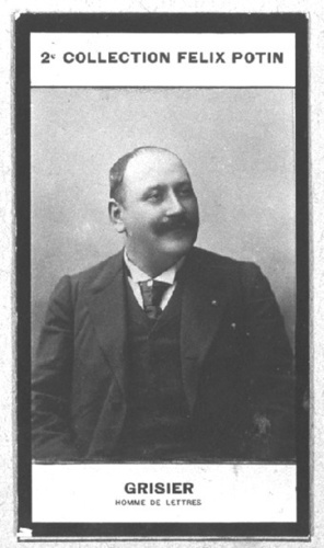 Eugène Pirou - Georges Grisier, homme de lettres