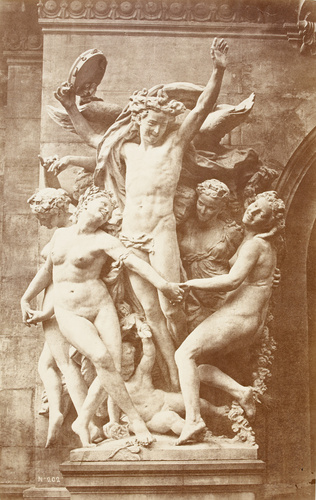 Louis-Emile Durandelle - La Danse - groupe de Carpeaux