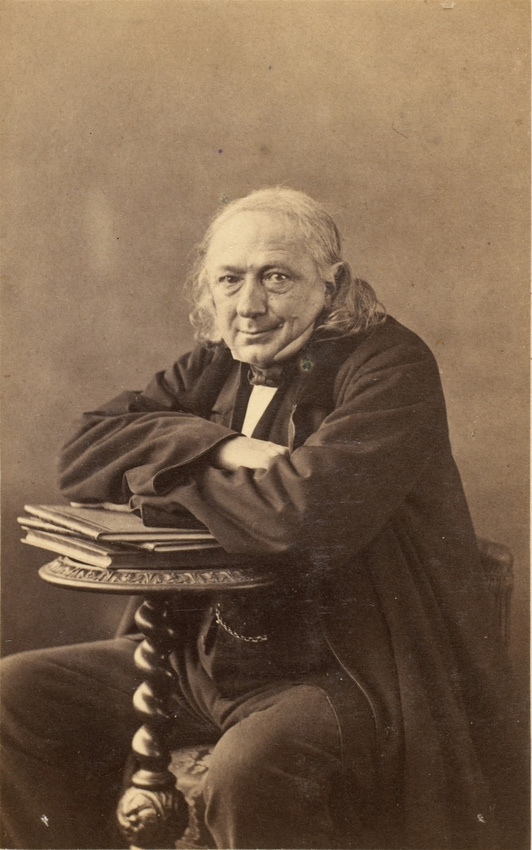 Atelier Nadar - Charles Philipon né à Lyon 1800 mort à Paris 1862, journaliste e...