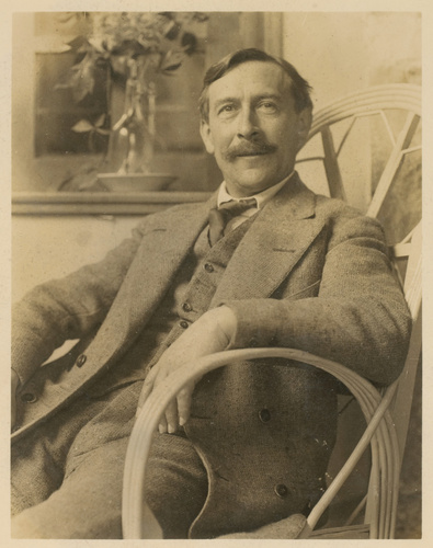 M. Alluaud qui a travaillé pour Haviland