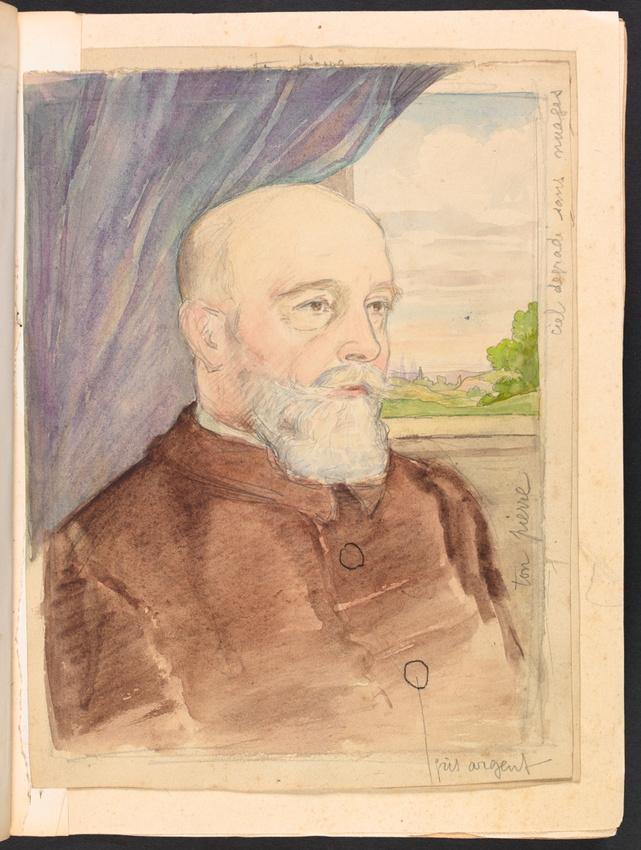 Jeanne Lemerle-Soyer - Portrait d'un homme