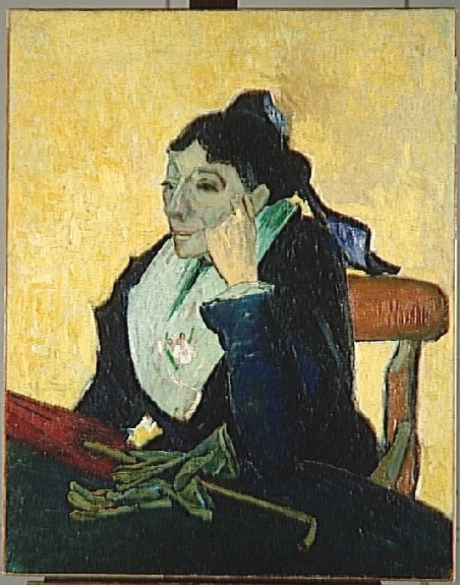 Vincent Van Gogh - L'Arlésienne