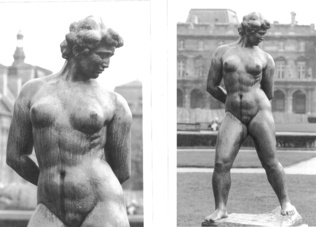 Aristide Maillol - Action enchaînée