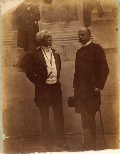 Le Prince de Sagan et le Marquis de Dion - Henri Mairet
