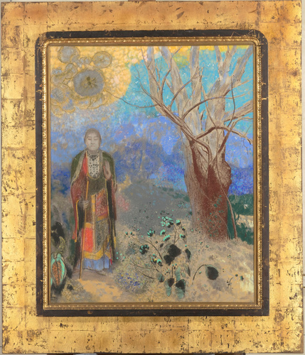 Odilon Redon - Le Bouddha