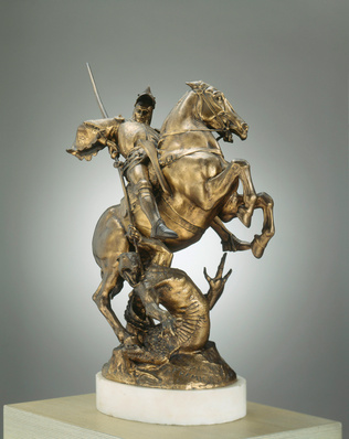 Emmanuel Fremiet - Saint Georges