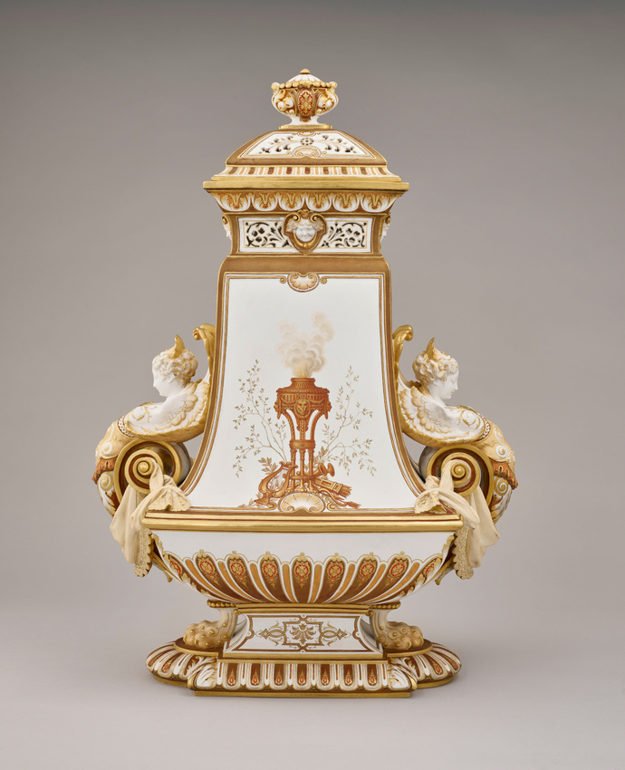 Manufacture de Sèvres - Vase aux Chimères