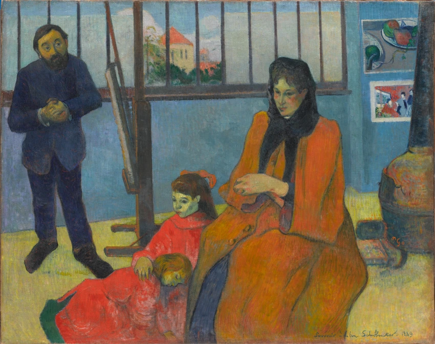 Paul Gauguin - L'Atelier de Schuffenecker