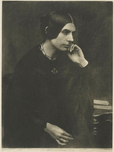 David Octavius Hill - Lady in Black
