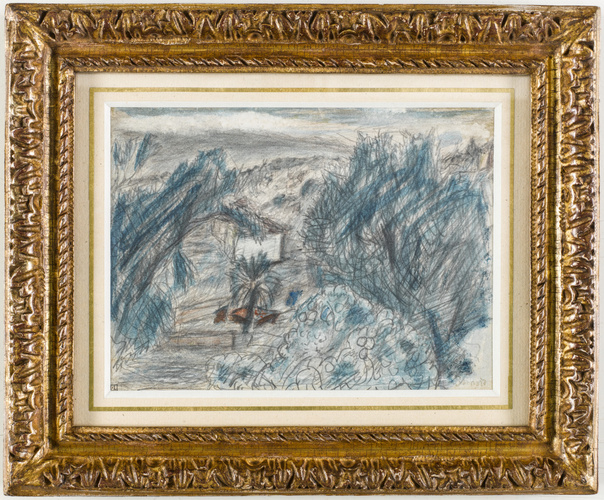 Pierre Bonnard - Le Jardin de l'artiste au Cannet