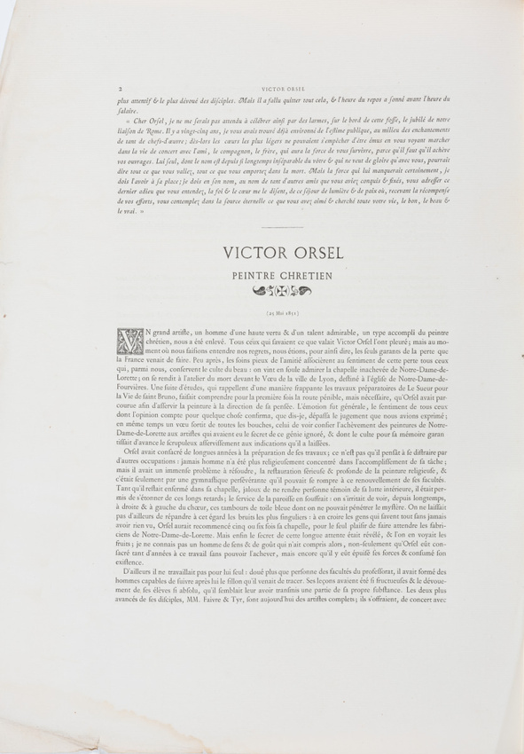 Charles Lenormant - Extrait du Journal des Débats (p.1-4)