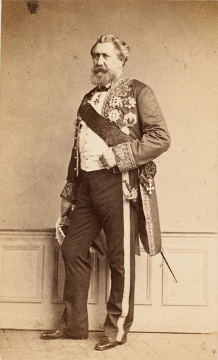 Comte de Nieuwerkerke, sénateur - L. Cremière et Cie
