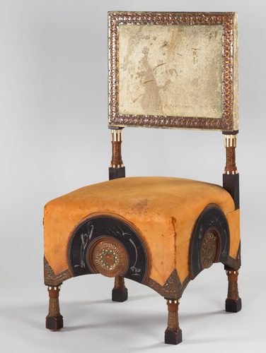 Carlo Bugatti - Chaise