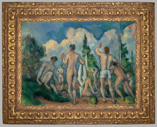 Paul Cézanne - Baigneurs