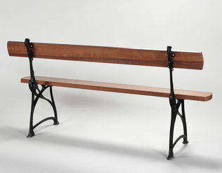 Hector Guimard - Pied de banc