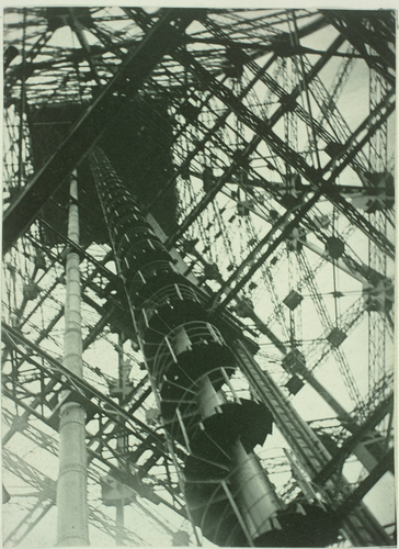 Henri Rivière - La Tour Eiffel