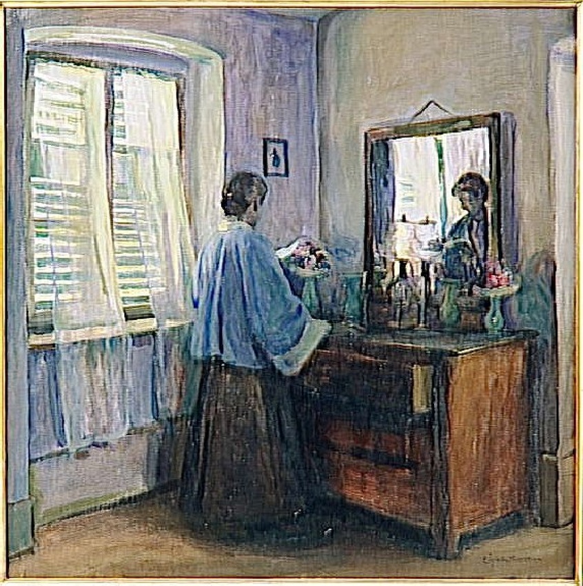 Elizabeth Nourse - Les Volets clos