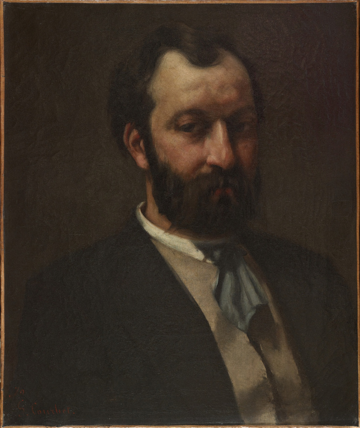 Gustave Courbet - Jules-Antoine Castagnary