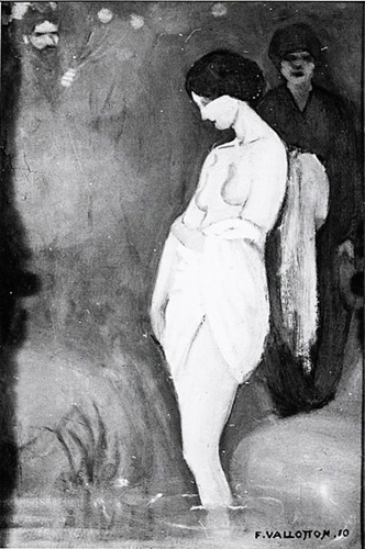 Félix Vallotton - Bethsabée au bain