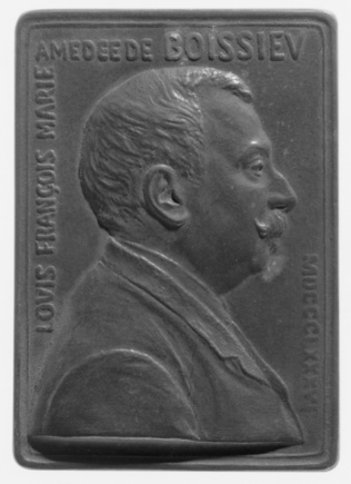 Oscar Roty - Amédée de Boissieu