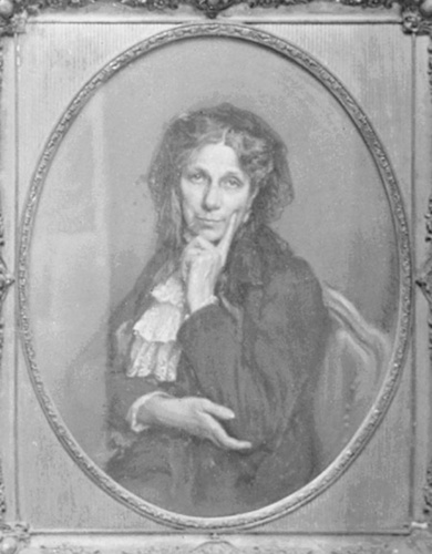 Jules Cayron - Portrait de la mère de l'artiste.