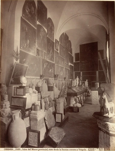 Juan Laurent - Cordoba, 2169 : Salon del museo provincial, visto desde la Seccio...