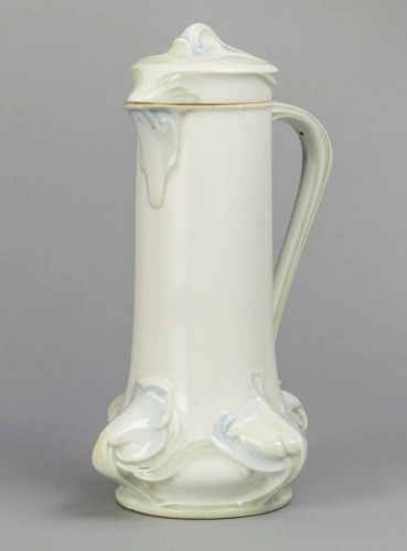 Georges de Feure - Cafetière porcelaine pour "L'Art Nouveau Bing"
