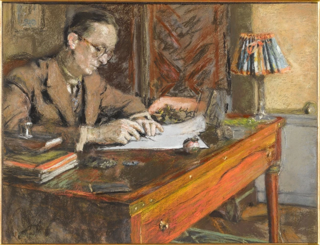 Edouard Vuillard - Jean Giraudoux