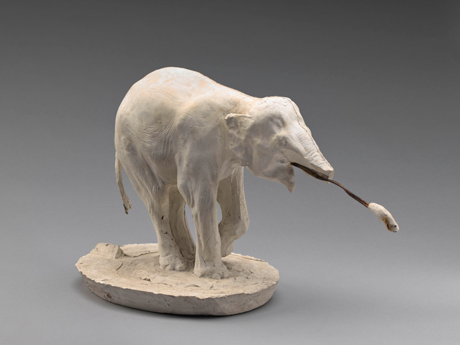 Rembrandt Bugatti - Eléphant blanc