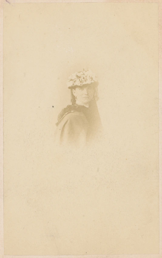 Mme Pepa Pollet, femme de chambre de l'Impératrice - Franck