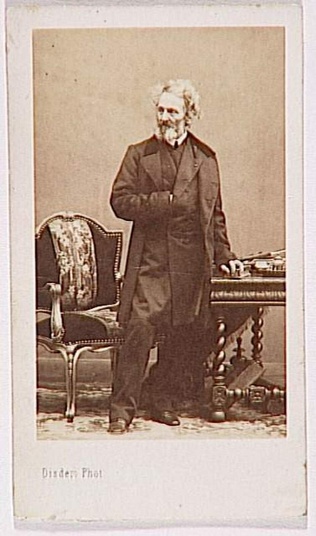 André Adolphe Eugène Disdéri - Léon Cogniet - Peintre français