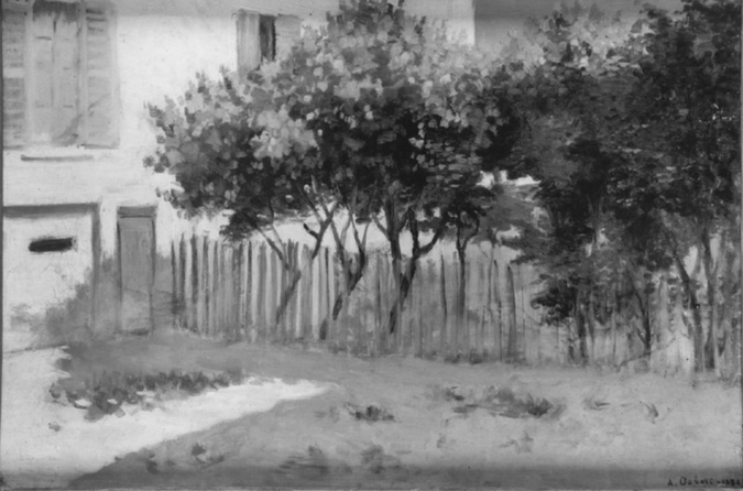 Alphonse Osbert - Ma vieille cour en fleurs