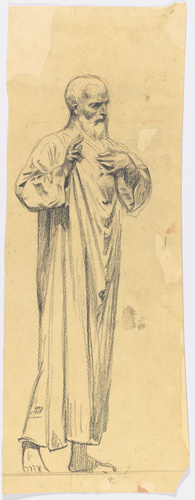 Charles Lameire - Paris, église Sainte-Marie-Madeleine, frise en mosaïque du cho...