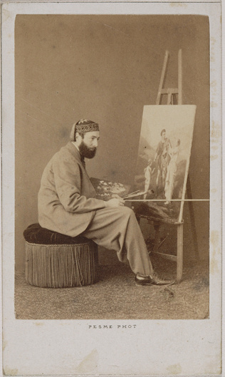 Paul Emile Pesme - François Bonvin - Peintre français