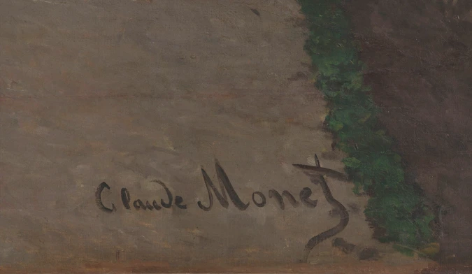 Claude Monet - Femmes au jardin