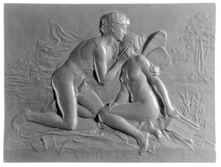 Charles Pillet - Psyché et l'Amour