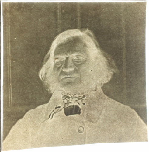 Auguste Vacquerie - Portrait d'homme non identifié